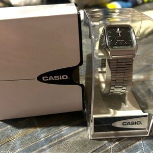 Casio Stainless Steel Mens Watch